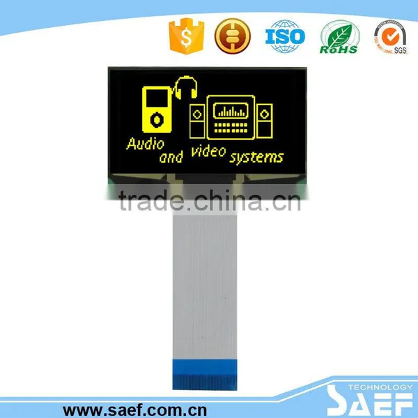 2.42 Inch Blue Grephic 128*64 Lcd Display for Password Lock photo-4
