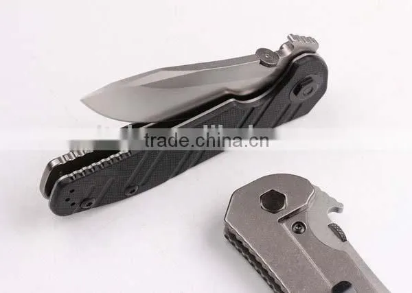 OEM 9cr18mov Blade Wholesale Hunting Knife With Different Color photo-4