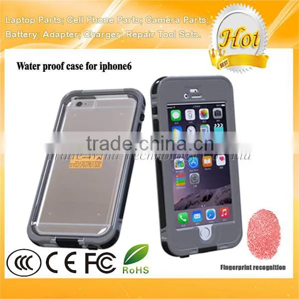 Dirtproof Shockproof Waterproof Cell Phone Case for IPhone 6 Fingerprint Access Case photo-2