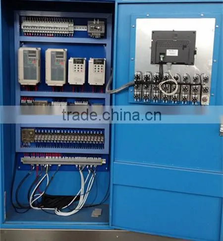 High Temperature Push Type Open Width Jigger Dyeing Machine photo-4