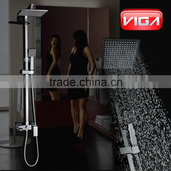 Stainless Steel Shower Panel Shower Column Set photo-6