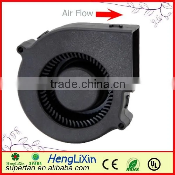 Greenhouse Air Circulation Blower Fan 93X93X30mm Air Conditioning Blower Fan