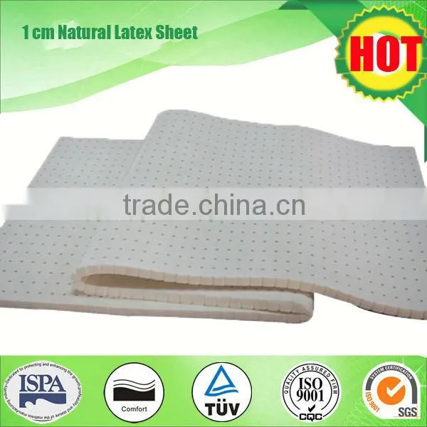 Rubberized Coir Hotel Bedroom Bed Natural Dunlop Latex Layer Latex Topper photo-5
