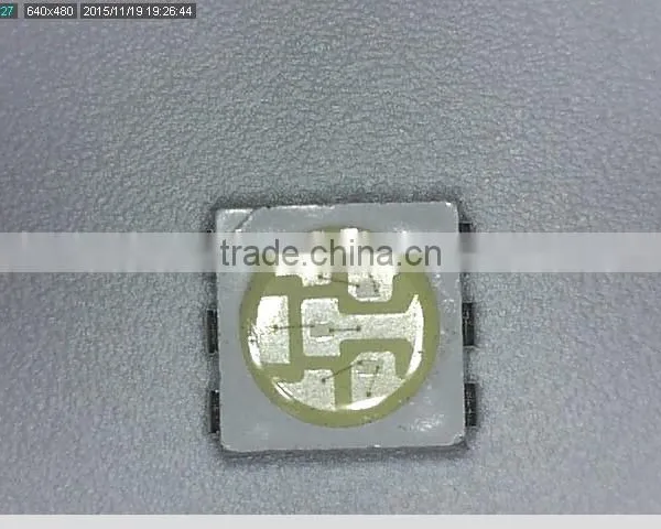 Super High Brightness 4200-5200mcd White Color 5050 SMD LED photo-5