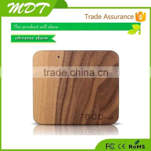 New Gadget 7800mah Wood Power Bank of Cheap Goods From China photo-6