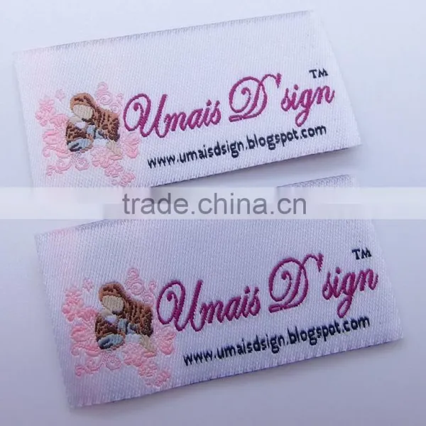Cheap Price and Wonderful Design Woven Label