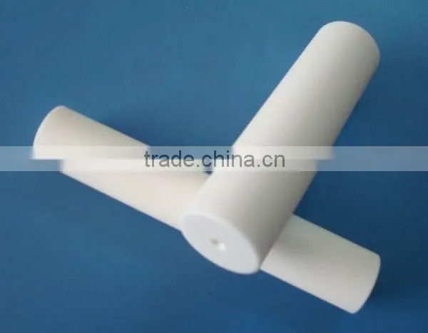High Purity Abrasion Alumina Ceramic Tube photo-3