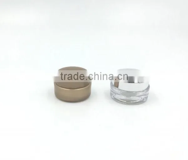 5ml Free Sample Bottle Lotion Sample Jars PP Jar Eye Cream Jar photo-3