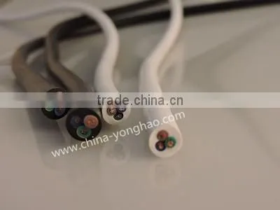 USA Power Cable UL Approval PVC Insulated SJT Cable 18 AWG 3C Wholesale Manufactures Supplier UL SJT/SJTW 3Core Power Cable photo-4