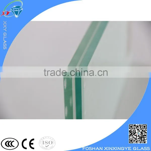 Hot Sell Frosted Glass Laminated With Frosted Pvb