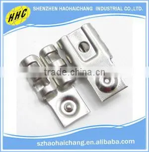 China Customized High Quality Nonstandard Stainless Steel Terminal Block photo-6