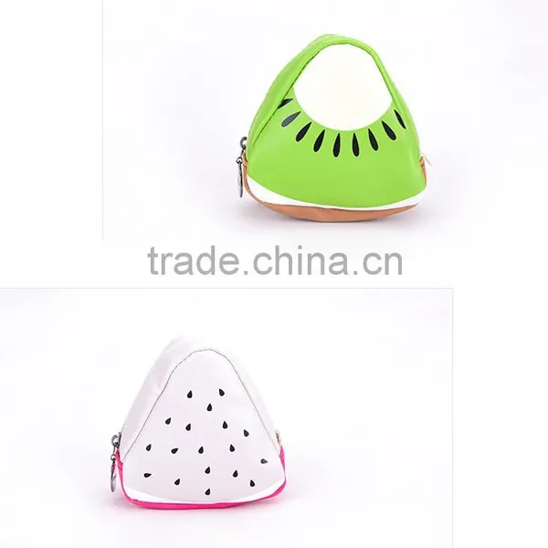 Creative Coin Pouch PU Fruit Design Lovely Coin Case Small Pouch photo-4
