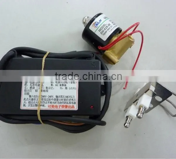 Factory wholesale high quality 220V ac pulse electronic ignition distributor for coating line