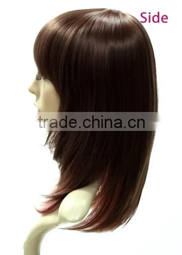 Factory Price Straight Cheap Stock Cosplay Wholesale Synthetic Wigs photo-4