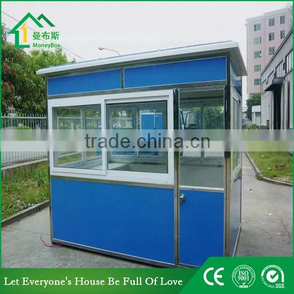 Thermal Insulation Prefab Sentry Box House for Canteen/shop photo-2