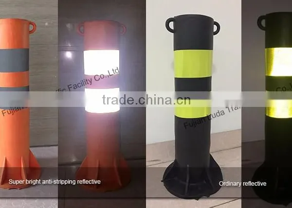 Heat-resistant Traffic Safety Posts With Flange Design photo-3