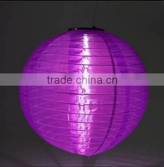 12 Inch Solar LED Lantern / Garden Lamp Decor / Led Solar Camping Lantern photo-6