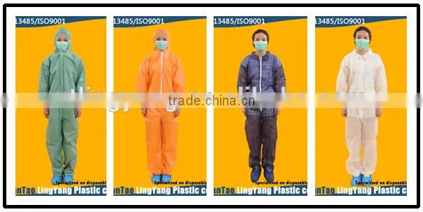 Popular Import Items Cheap Nonwoven Workwear,medical Protective Clothing photo-2