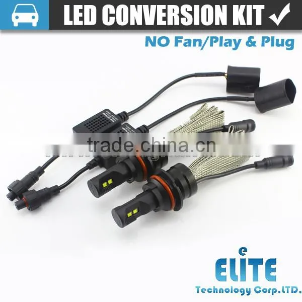 Factory Outlet Good Quality Fanless 9007/H5 Led Auto Headlight in Bulk photo-2