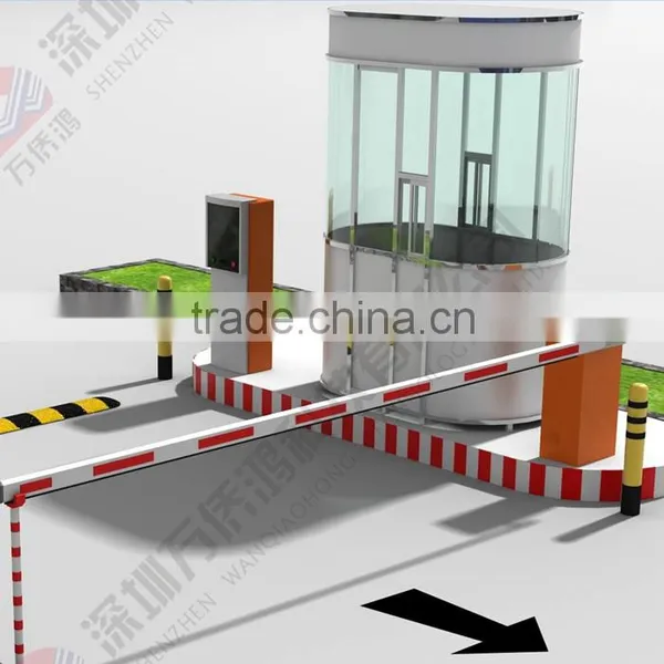 TCP/IP Access Control Vehicle Parking System With Exit and Entrance Car Park Terminal photo-2