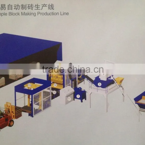 QT6-15concrete Block Machine, Cement Brick Machine Manufacturer QT6-15 photo-2