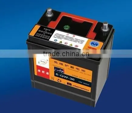 Rechargeable Battery Lithium Battery Maintenance Free Battery