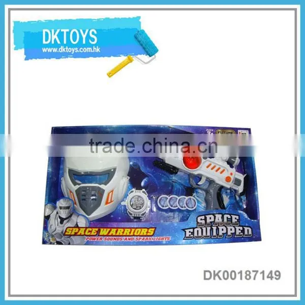 2016 New Design Space Gun Set Space Weapon Eauipped photo-2