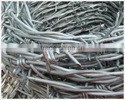 Factory Price, Barbed Wire/galvanized Barbed Wire/PVC Coat Barbed Wire photo-4