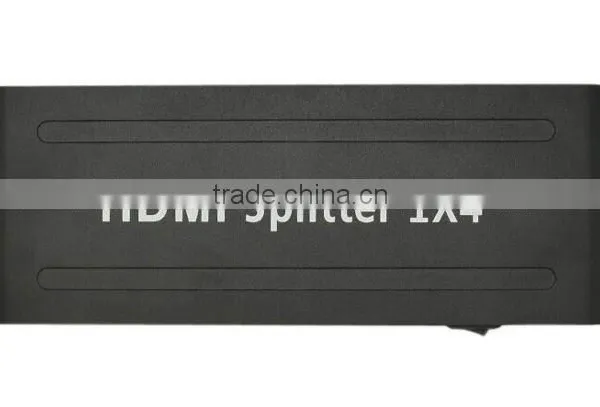 4way HDMI Splitter 1.4 for HDTV Support 4k*2k photo-2