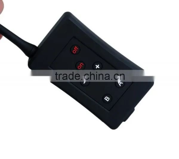 FBIM Vehicle Radio Microphone Bluetooth Intercom for Refree 1200m 4 Riders Full Duplex Talking Same Time photo-5