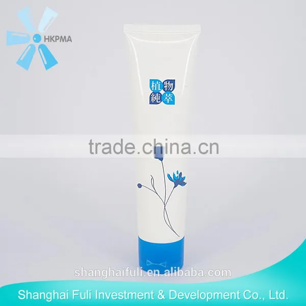 White Plastic Tube for Cosmetic Packaging photo-2