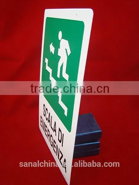 Fire Extinguisher Signs With Aluminium Plate photo-6