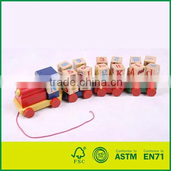 2016 Wooden Toy Trains