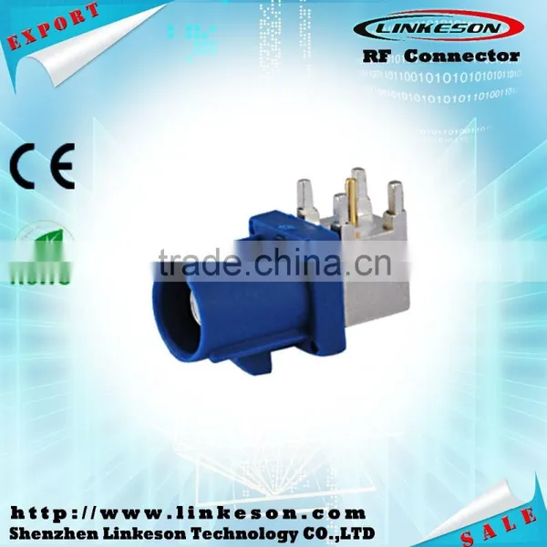 Blue Fakra Female Connector for Pcb photo-3