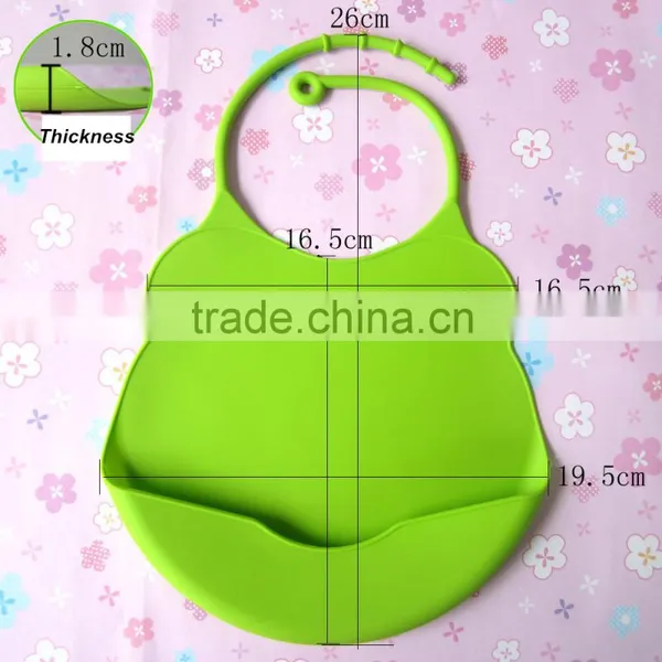 Wholesale High Quality FDA Silicone Baby Drool Bib Bandana Set Manufacturer photo-6