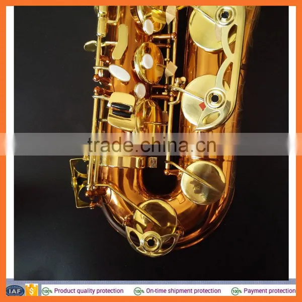Professional Tenor Saxophone Dark Gold Saxophone/coffe Gold Saxophone photo-6