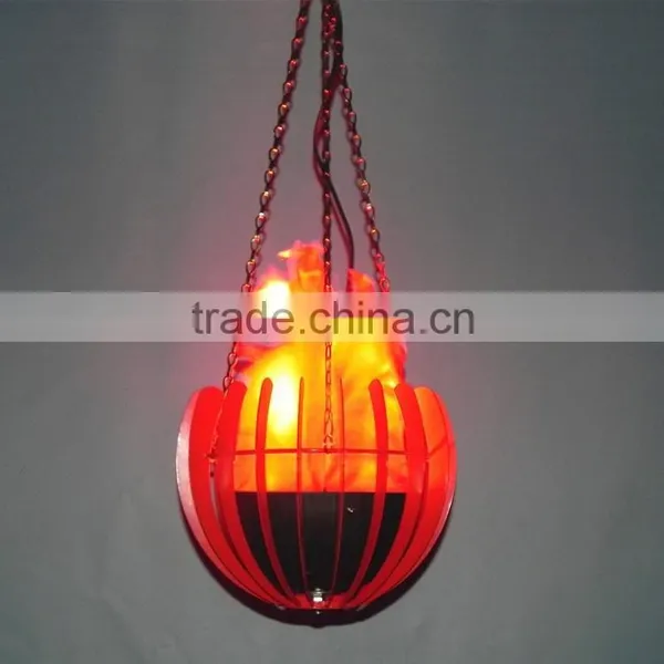 Foshan Yilin Hallowmas Artificial Indoor Mini Fake Hanging Flame Light photo-4