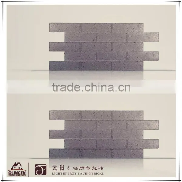 Light Weight Faux Brick Wall Panel With XPS Foam Board photo-3