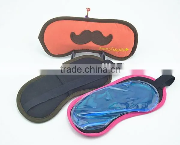 Funny Style Eye Mask Anti-aging Moisturizing Hydrogel Eye Patch Cotton Eye Mask for Traveling and Sleeping photo-5