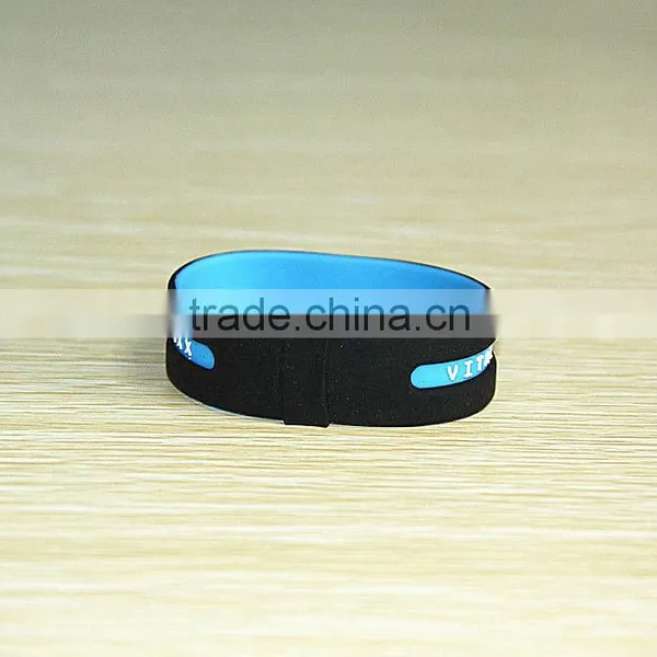 FDA Approved Food Grade Silicone Best Energy Bracelet Two-double photo-2