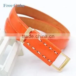 Young Girls Fashion PU Leather Belt and Bag photo-2
