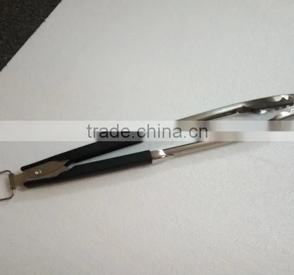 TPR handle self-lock BBQ Tong KY5905