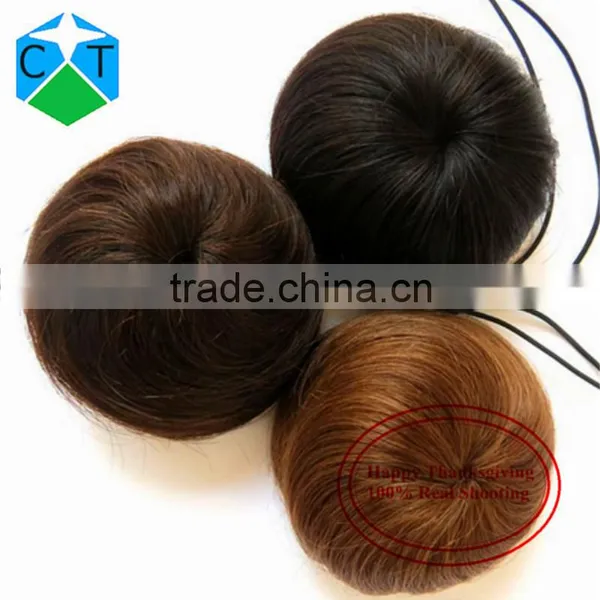 New Sweet Girls Cute Buckle Contract Awarding Wig Contract Wig Accessories photo-2
