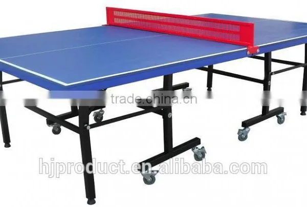 High Quality Factory Price Economic 25mm SMC Standard Size Moveable Foldable Table Tennis Table photo-2