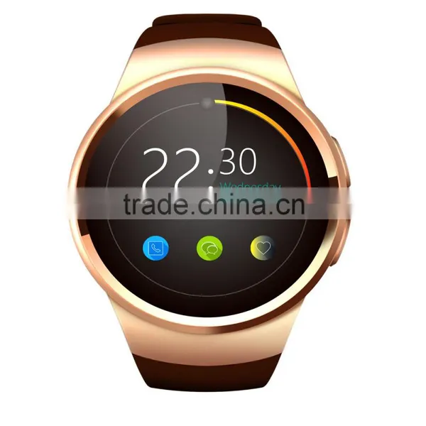 High Quality KW18 Android Make Call 3g Smart Watch photo-4