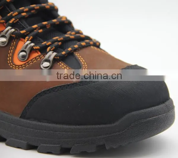 Brown Safety Shoes Steel Toe photo-6
