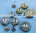 Industrial Brush SHAFT-MOUNTED WHEEL BRUSH