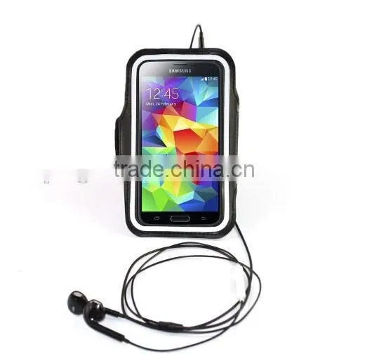 Sport Armband Gym Band Exercise Case Pouch Bags Arm Cover For Samsung Galaxy S5 photo-5