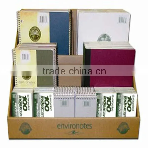 Paper Counter Display,PDQ Paper Counter Display,Paper Display Stand