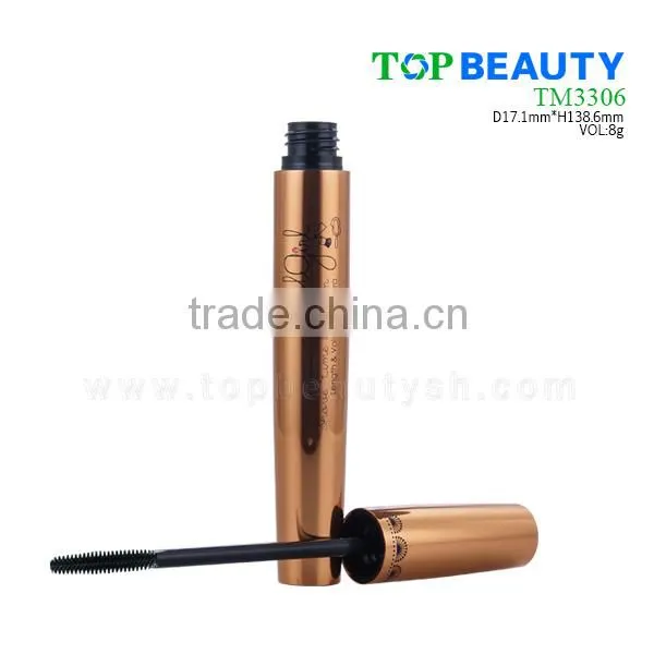 TM3306- 8ml Aluminum Cosmetic Mascara Containers photo-3